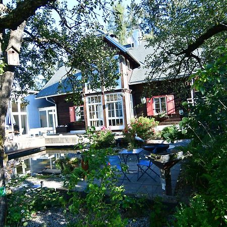 Naturforsthaus Ferienwohnung Fuer Hunde- Und Tierverbundene Menschen Preitenegg Exteriör bild