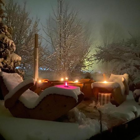 Naturforsthaus Ferienwohnung Fuer Hunde- Und Tierverbundene Menschen Preitenegg Exteriör bild