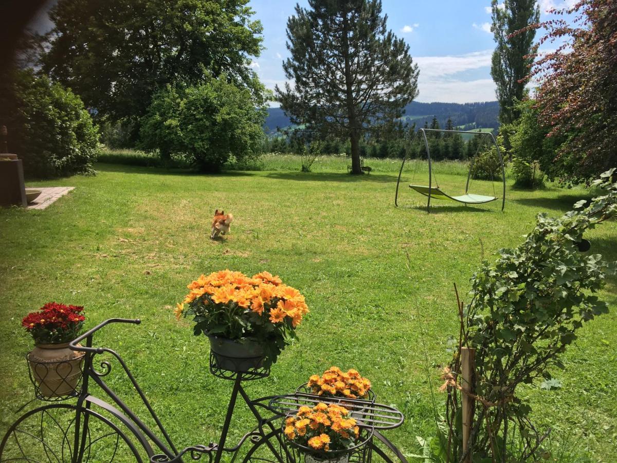 Naturforsthaus Ferienwohnung Fuer Hunde- Und Tierverbundene Menschen Preitenegg Exteriör bild