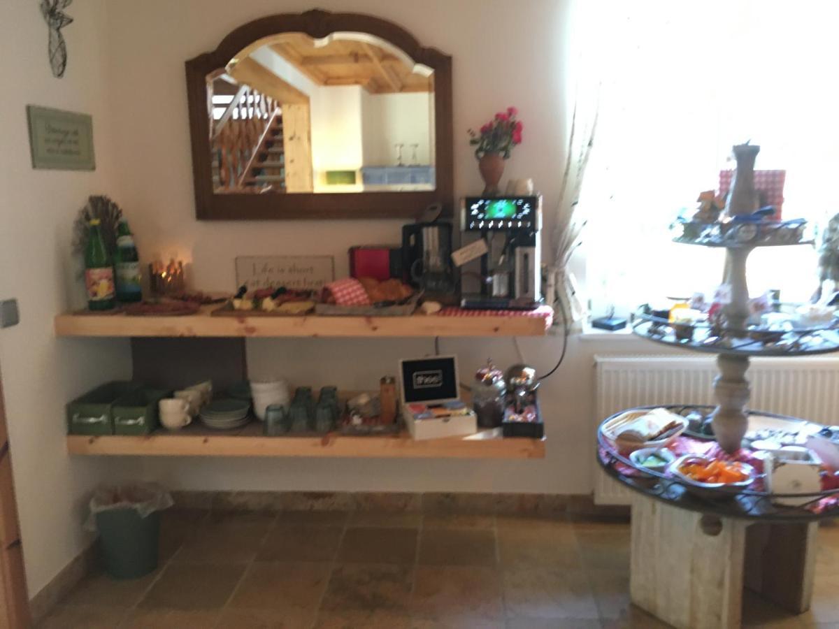 Naturforsthaus Ferienwohnung Fuer Hunde- Und Tierverbundene Menschen Preitenegg Exteriör bild
