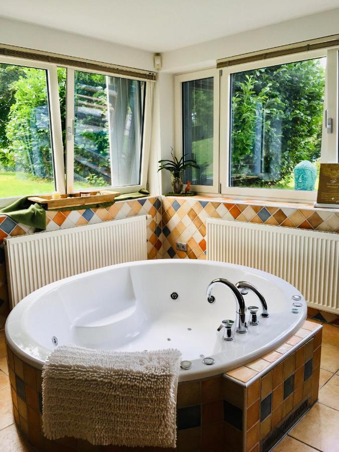 Naturforsthaus Ferienwohnung Fuer Hunde- Und Tierverbundene Menschen Preitenegg Exteriör bild