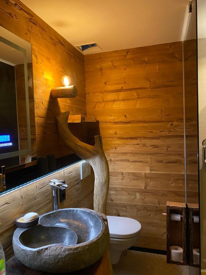 Naturforsthaus Ferienwohnung Fuer Hunde- Und Tierverbundene Menschen Preitenegg Exteriör bild